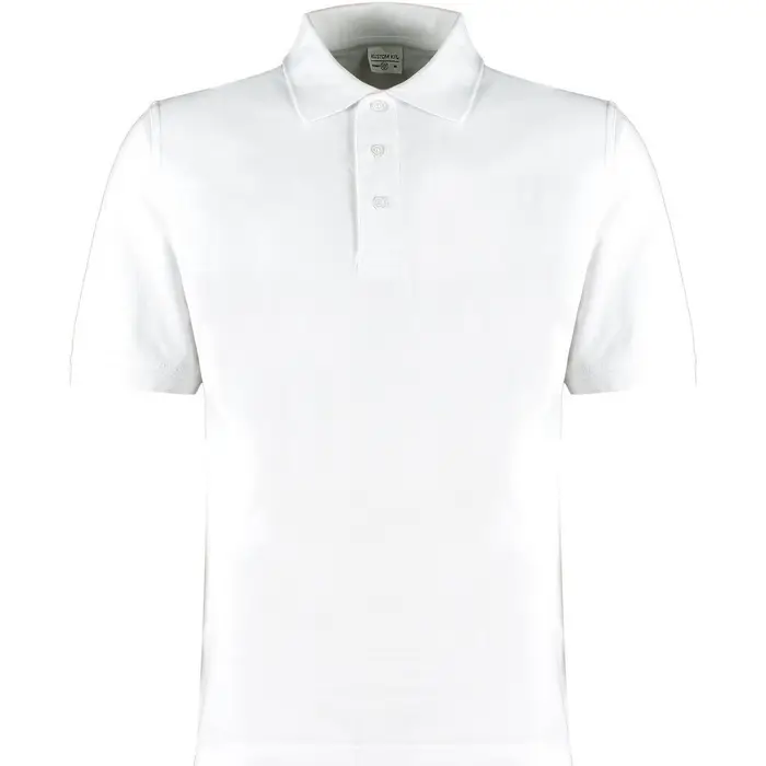 Kustom Kit T-shirt & Polo Klassic Bianco
