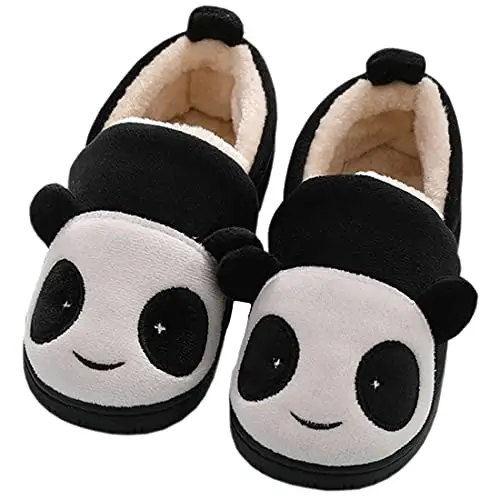 KVbabby Pantofole Bambino Nero 2973370