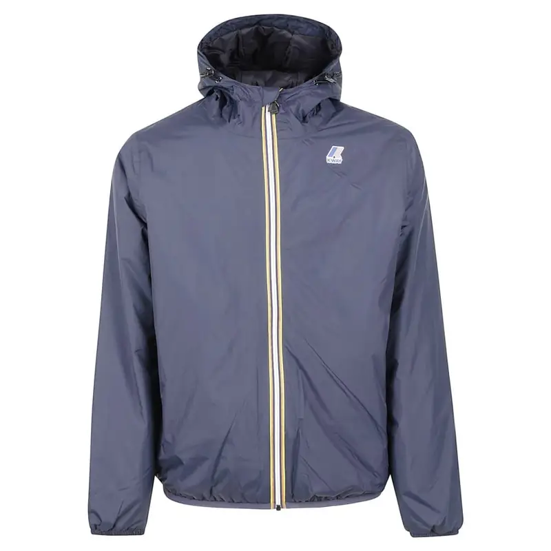 Kway giacca uomo le vrai 4.0 claude blu