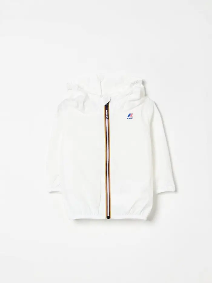 Kway giubbotto infant e le vrai 4 0 claudine bianco
