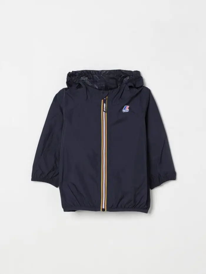Kway giubbotto infant e le vrai 4 0 claudine blu