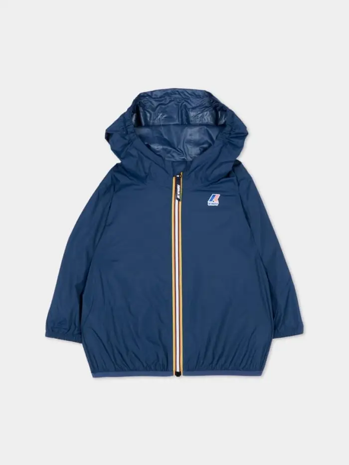 Kway giubbotto infant e le vrai 4 0 claudine blu scuro