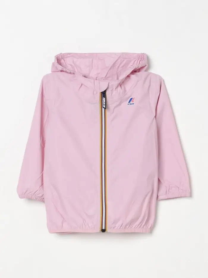 Kway giubbotto infant e le vrai 4 0 claudine rosa
