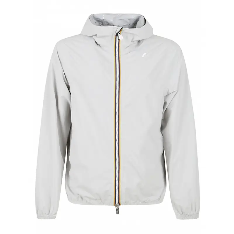 Kway giubbotto uomo jack stretch dot in nylon beige