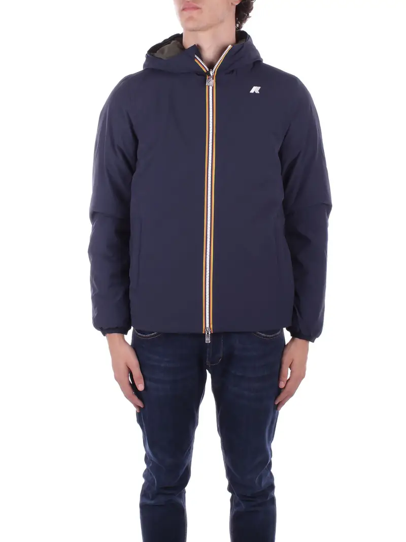 KWAY Giubbotto Uomo Black pure - green blackish Jack st warm double