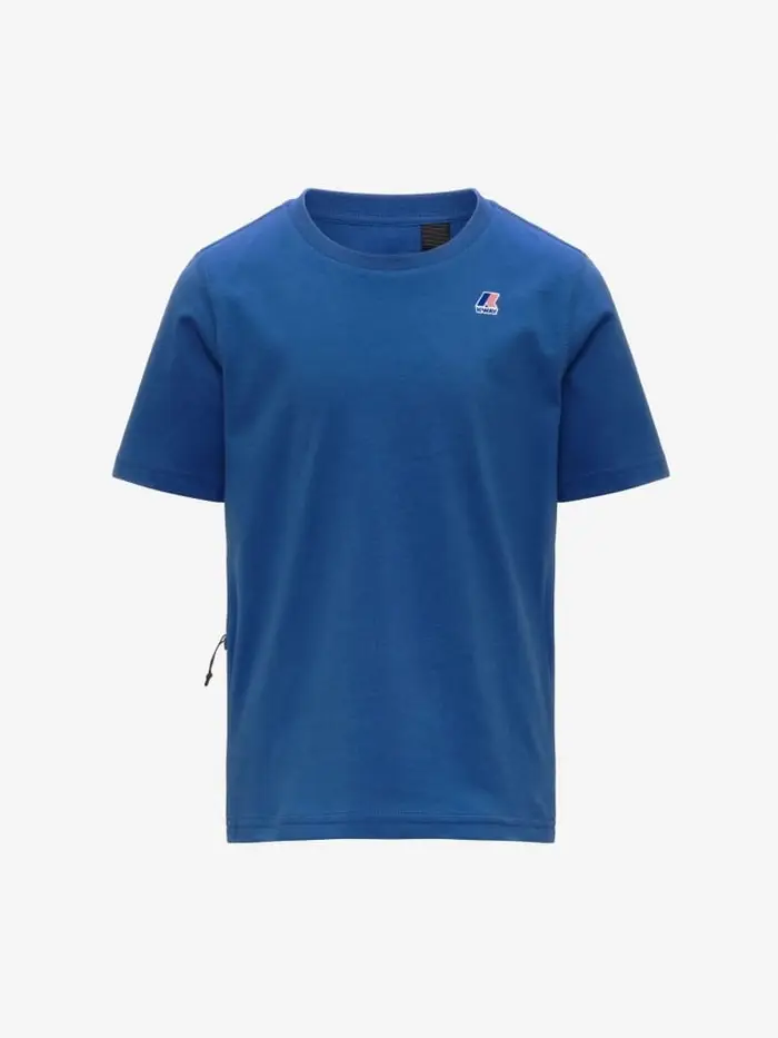 Kway tshirt kids/junior leonide blue royal marine