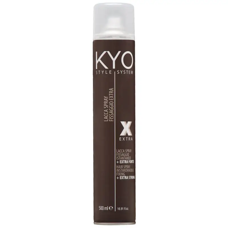Kyo Lacca per capelli extra forte Style System 500 ml