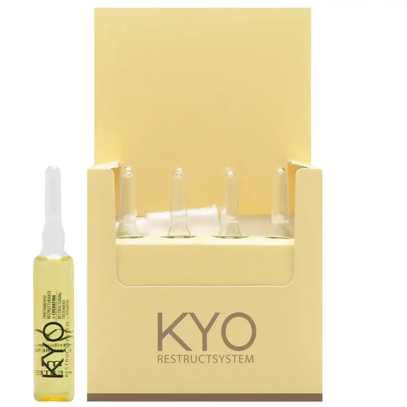 Kyo Restruct System - Fiale ristrutturanti 12x10ml