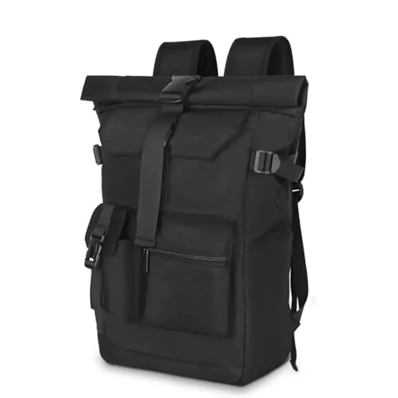 KYYLZ Zaino da viaggio Donna Nero 1548309