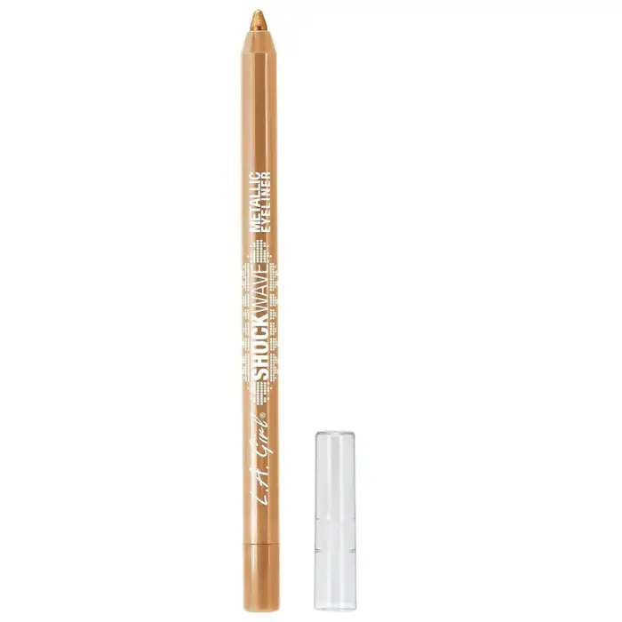 L a girl cosmetics Shockwave eyeliner in gel colore Gold Medal 1,2 g