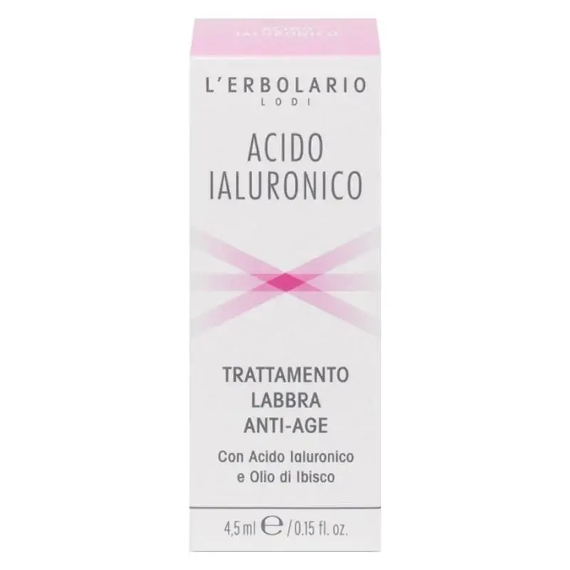 L'erbolario Acido Ialuronico Trattamento Labbra Anti-Age 4, 5 Ml