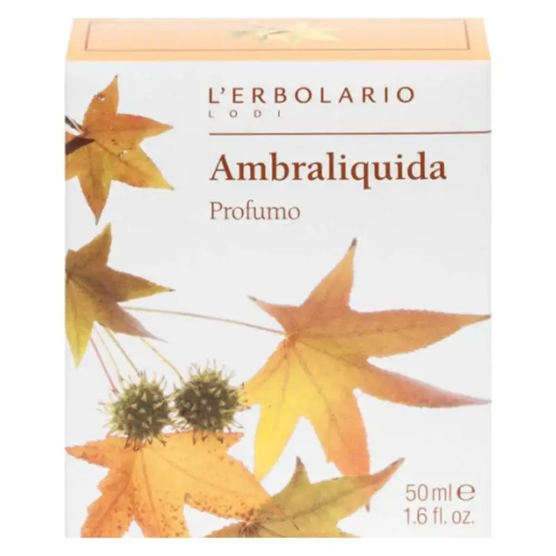 L'erbolario Ambraliquida Profumo 50 Ml