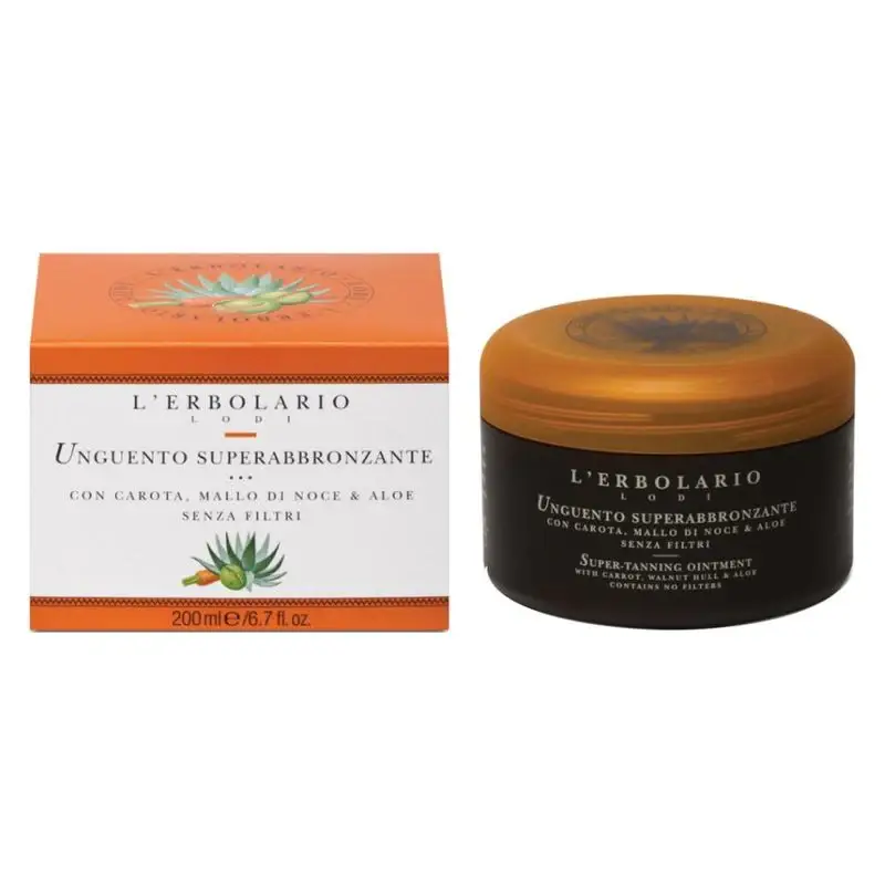 L'erbolario Unguento Superabbronzante 200 Ml