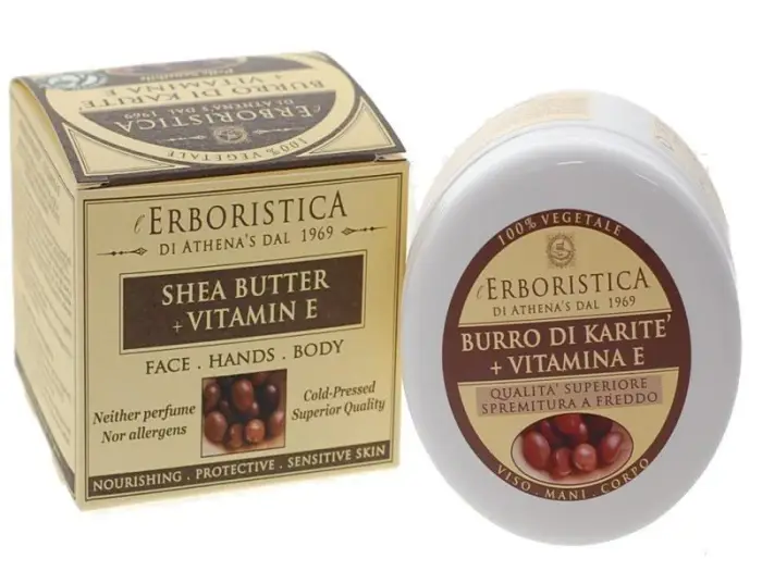 L erboristica di athena s L erboristica burro di karite 100ml