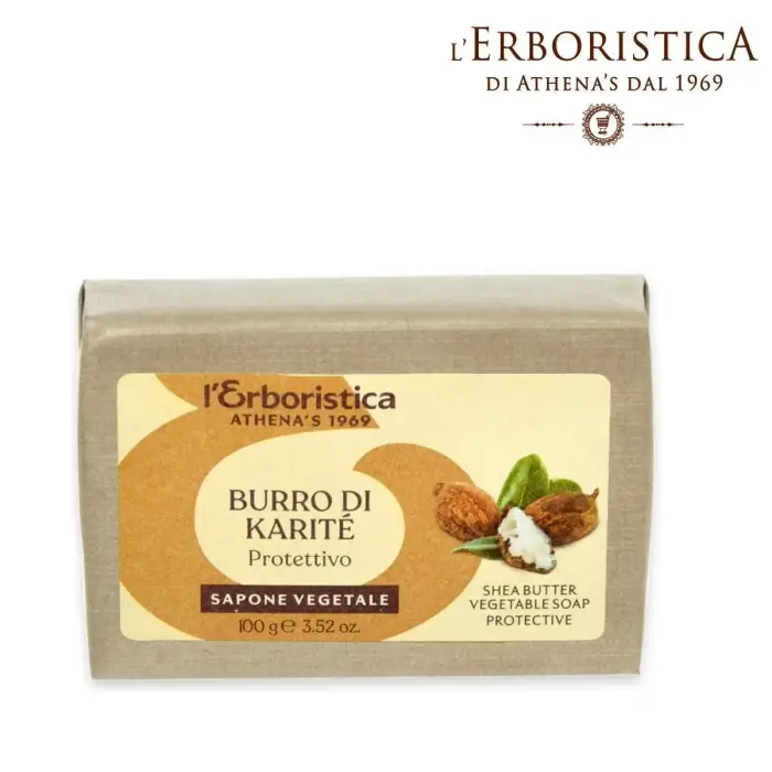 L erboristica di athena s L erboristica sapone vegetale al burro di karitÈ 100 gr