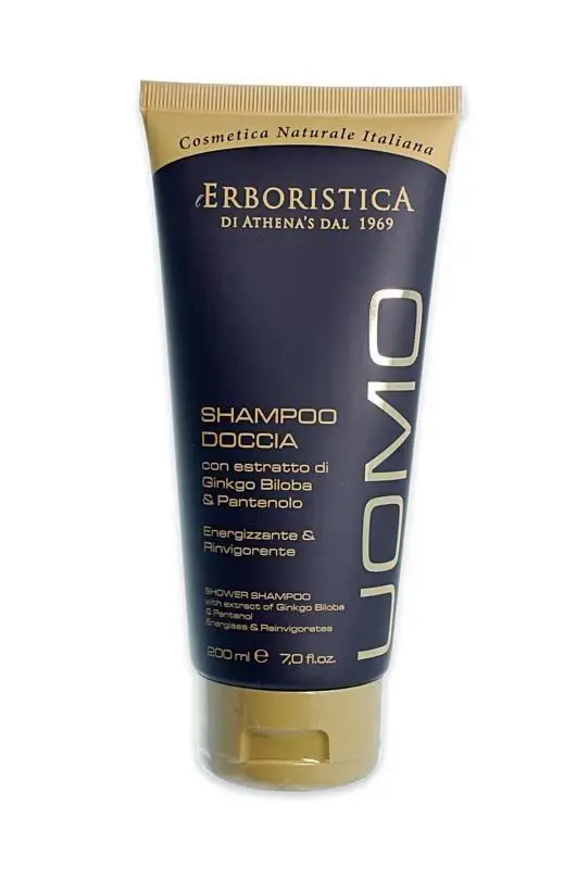 L'erboristica di athena's L'erboristica shampoo doccia uomo 200 ml