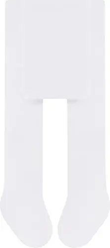 L&K-II Collant per neonati in confezione da 1 collant per neonate e ragazzi collant in magViolaa multicolore 2772Bianco