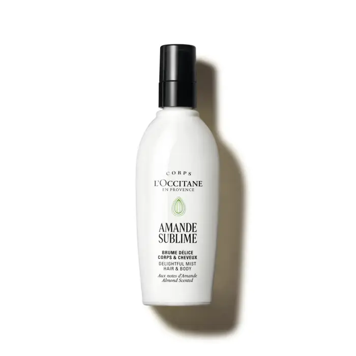 L Occitane en Provence Amande Mist Corpo E Capelli 100ml - Acqua Aromatica