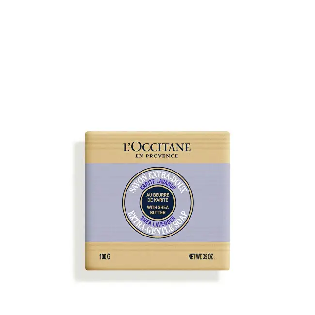 L`occitane en provence Sapone Burro di Karitè lavanda (Sapone Extra Delicato) - Volume 250 g