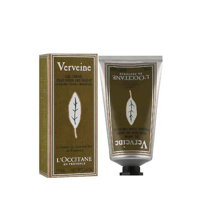 L Occitane Gel Crema Mani Verbena 75ml
