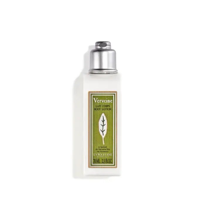 L Occitane Verveine Latte Corpo 70ml - FORMATO VIAGGIO