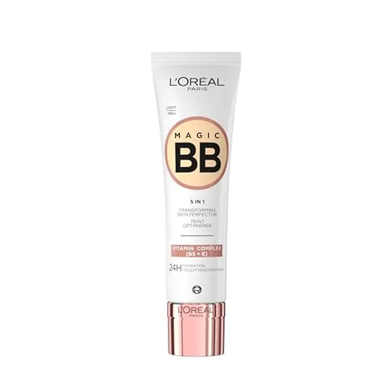 L'Oréal Paris Crema Colorata Idratante e Uniformante, Con Vitamine B5 ed E, Pelle Idratata Fino a 24h, Con SPF