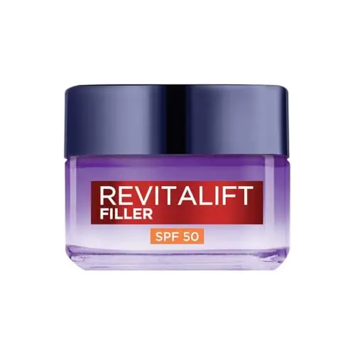 L'Oreal Paris L'Oréal Paris Crema Viso Giorno Revitalift Filler, Per Tutti i Tipi di Pelle, Azione Anti-Rughe, Pelle Rimpolpata a