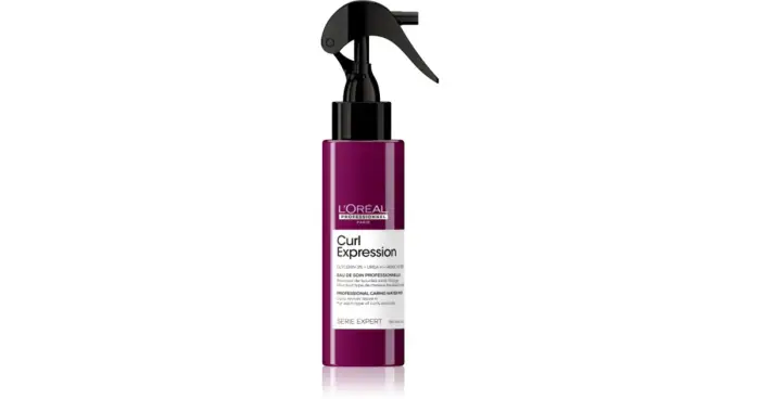 L oréal Curl Expression che trasporta acqua nebulizzata 190 ml