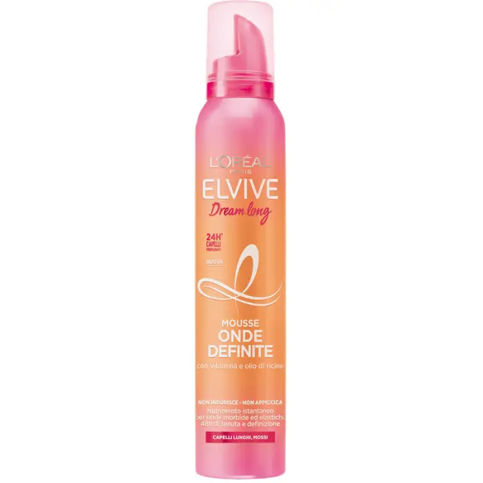 L Oréal Elvive Dream Long - Onde definite Mousse 200 ml