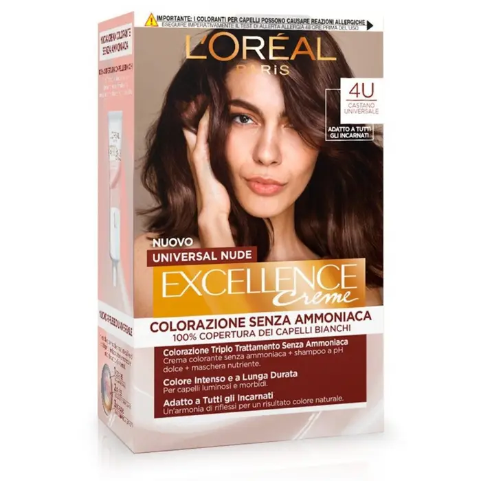 L Oréal Excellance Creme - 4U Castano universale