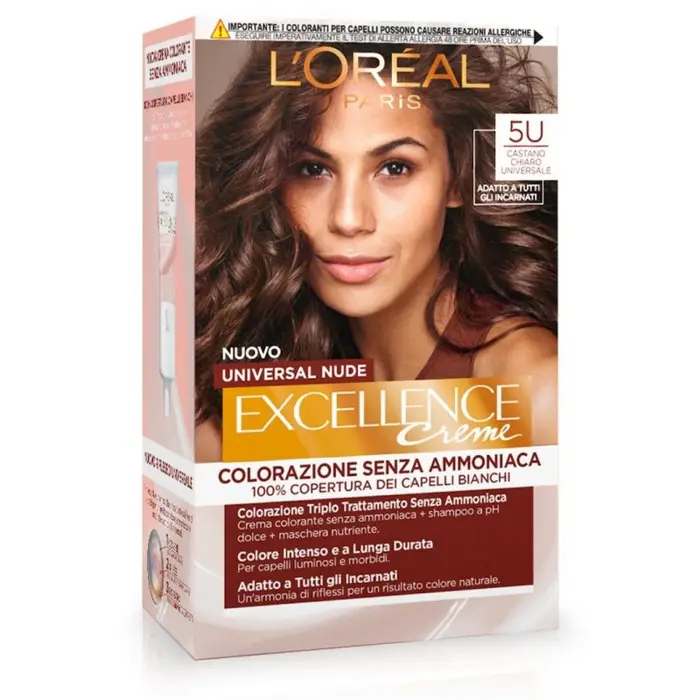 L Oréal Excellance Creme - 5U Castano chiaro universale