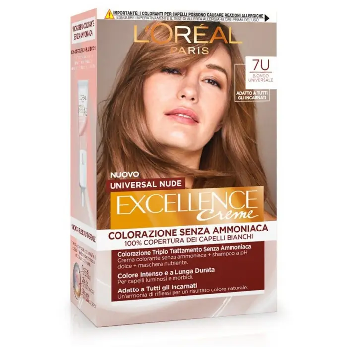 L Oréal Excellance Creme - 7U Biondo universale