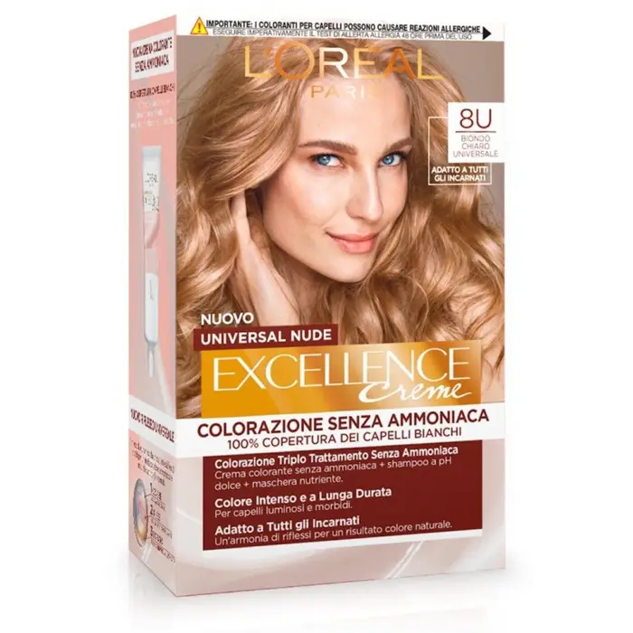 L Oréal Excellance Creme - 8U Biondo chiaro universale