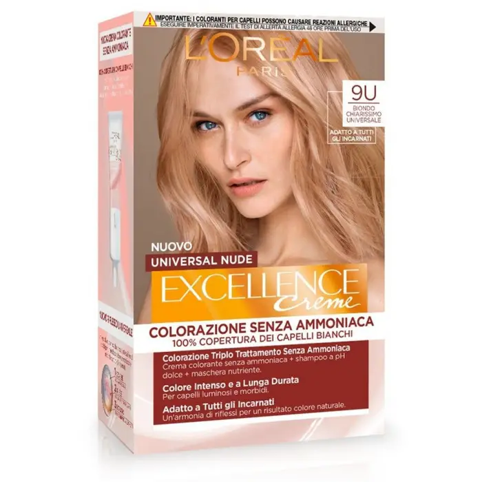 L Oréal Excellance Creme - 9U Biondo chiarissimo universale