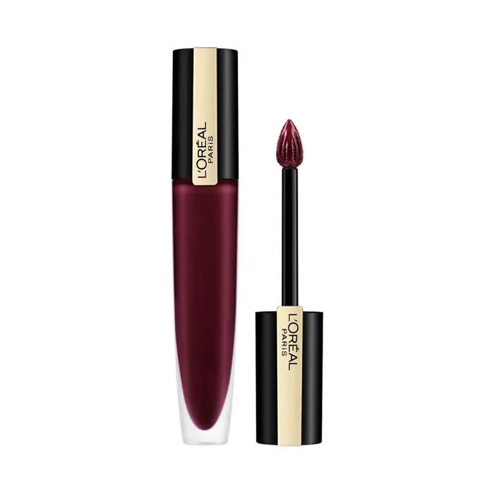 L oréal Gloss Signature Matte Liquid Lipstick - 205 I Fascinate Nero