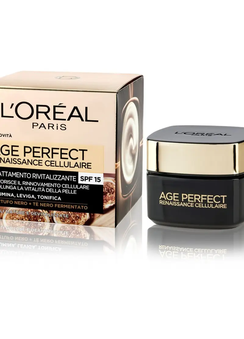 Loreal Crema viso Donna Bianco 966313