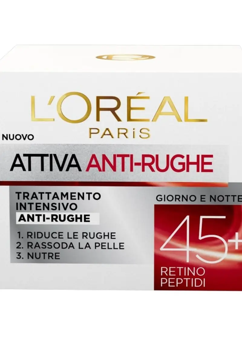 Loreal Crema viso Donna Bianco 966314