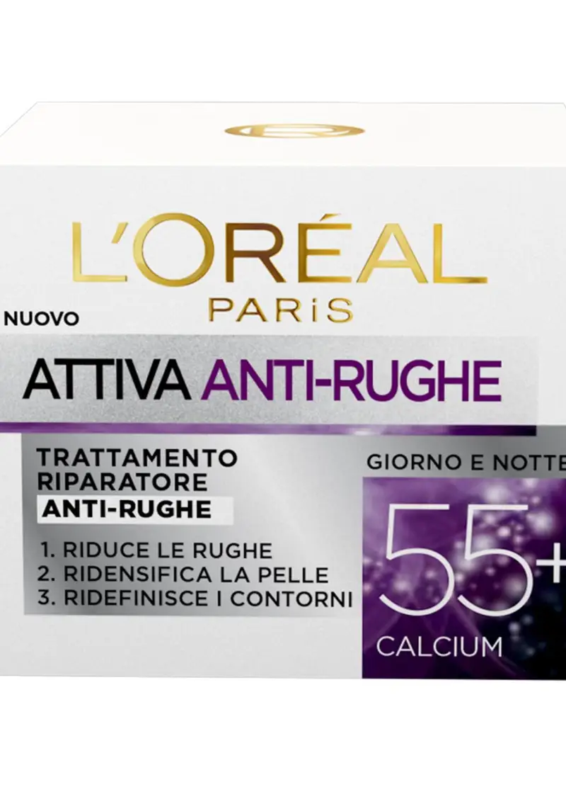 Loreal Crema viso Donna Bianco 966318