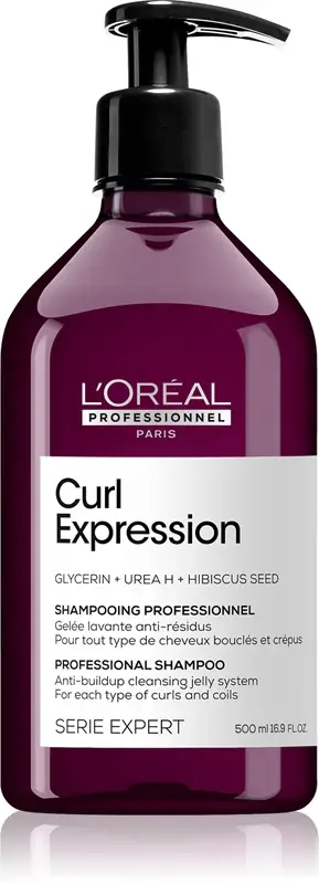 L oréal Curl Expression Anti-Buildup Detergente Gelatina Shampoo 500ml