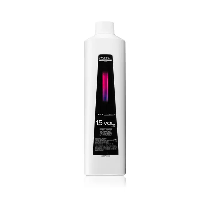 L oréal Diacolor Dia Richesse ossidante 1,8% 2,7% 4,5% 1000ml 4,5%