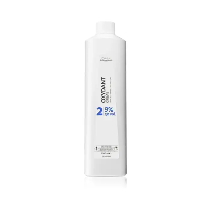 L oréal ossidante a Majirel 6% 9% 12% 1000ml 9% - 30 vol