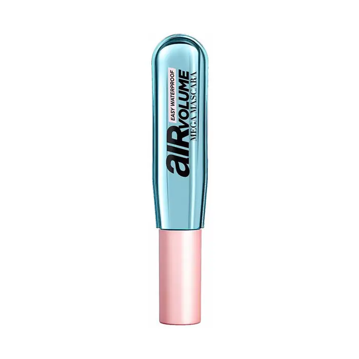 L oréal Mascara Ciglia-finte Mega Mascara Air Volume Waterproof - Noir Nero