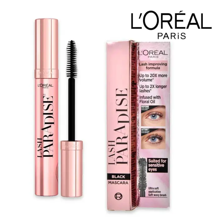 L oréal mascara paradise black