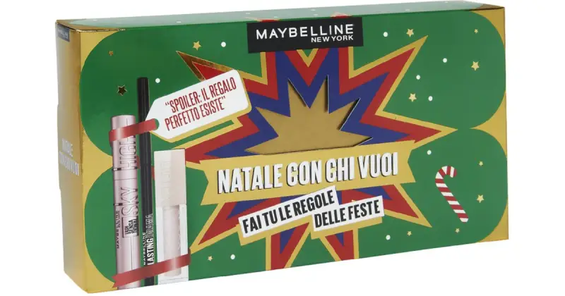L'oréal Maybelline box sky high