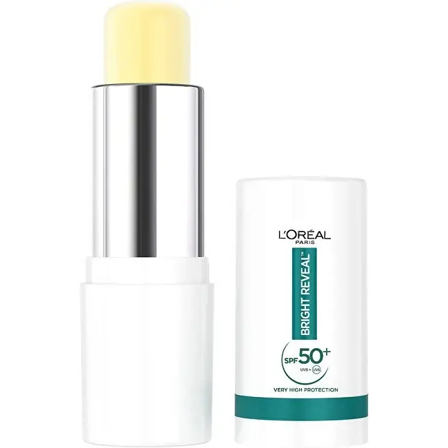 L oréal paris Stick protettivo SPF 50+ Bright Reveal (UV Stick) 9 ml