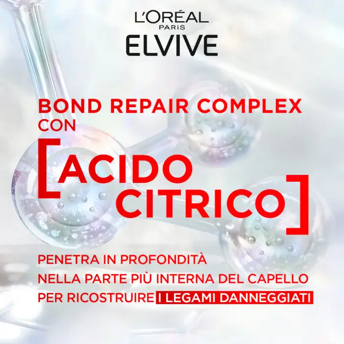 L Oréal Paris Elvive Bond Repair Balsamo 150ml - Balsamo Riparatore Capelli