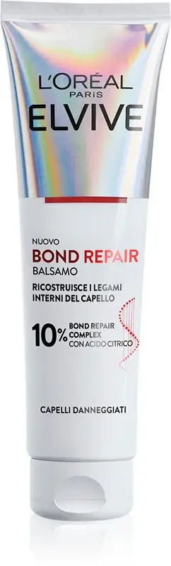 L´oréal paris L’Oréal Paris Elvive Bond Repair balsamo rigenerante per capelli più forti 150 ml