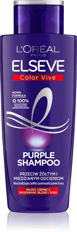 L´oréal paris L’Oréal Paris Elvive Color-Vive Purple shampoo anti-giallo 200 ml