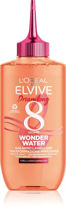 L´oréal paris L’Oréal Paris Elvive Dream Long Wonder Water balsamo leggero per capelli 200 ml