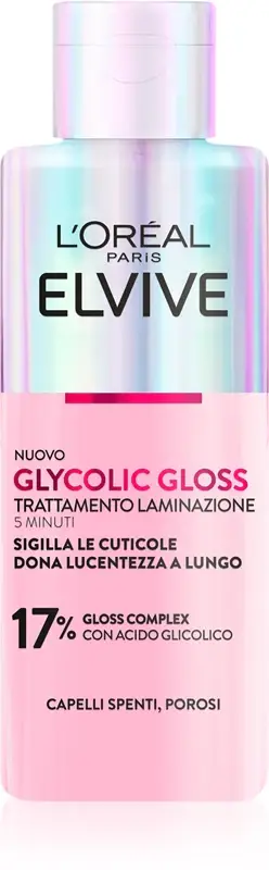 L´oréal paris L’Oréal Paris Elvive Glycolic Gloss maschera per capelli per lisciare e rigenerare i capelli rovinati 200 ml